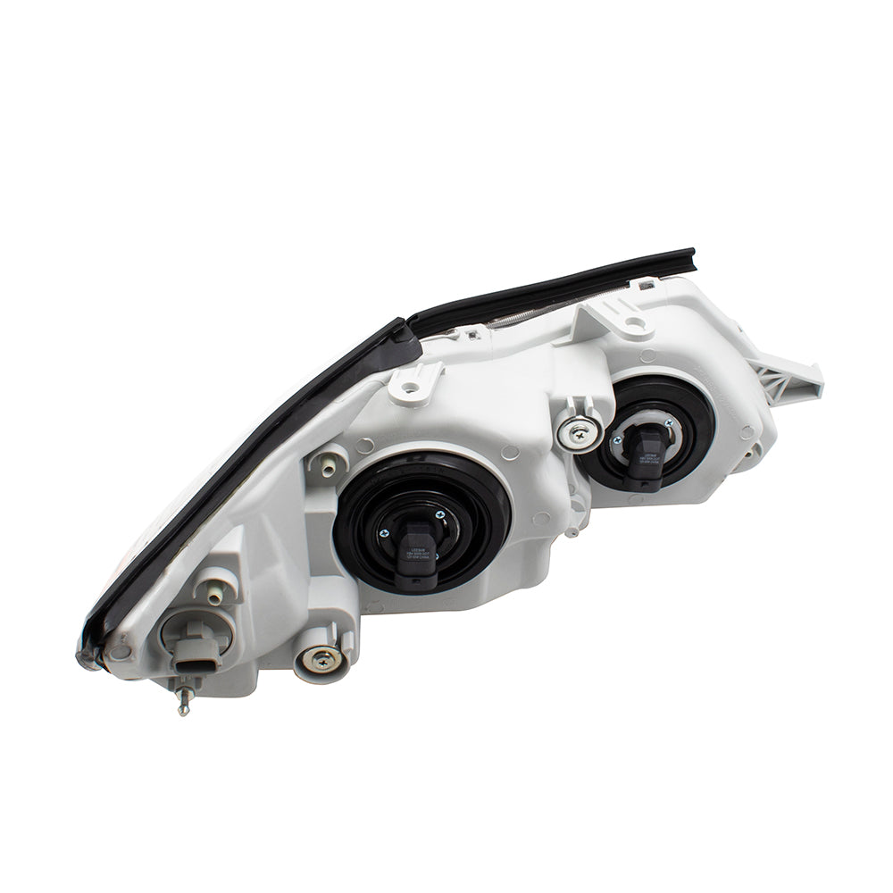 Brock Replacement Driver and Passenger Headlights Headlamps Compatible with Avalon 81150-AC040 81110-AC040