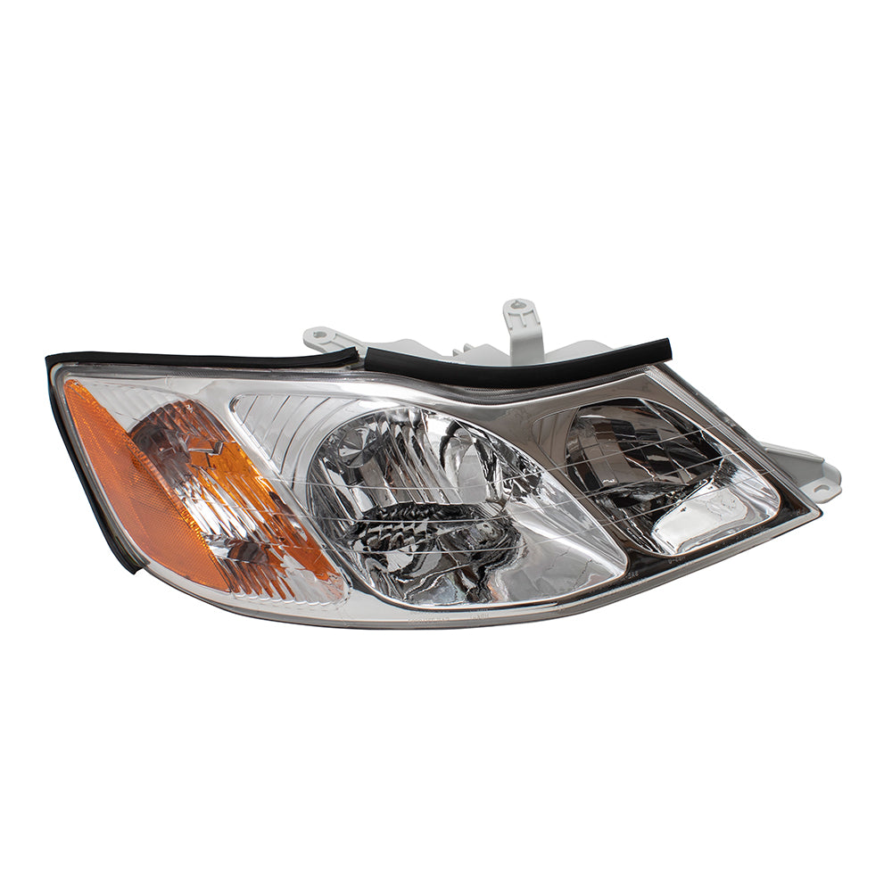 Fits Toyota Avalon 00-04 Passengers Combination Headlamp Headlight Lens Assembly