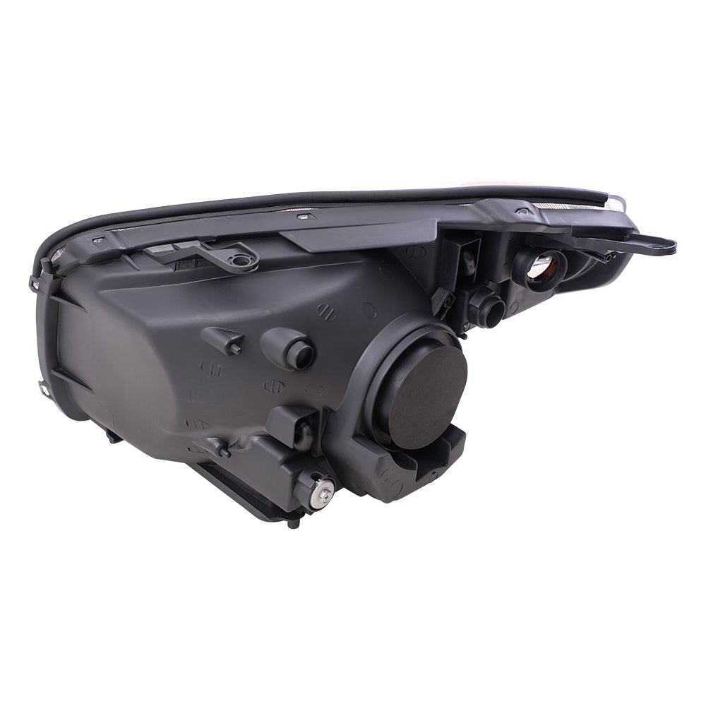 Brock Replacement Driver and Passenger Headlights Headlamps Compatible with RAV4 81106-42280 81105-42280