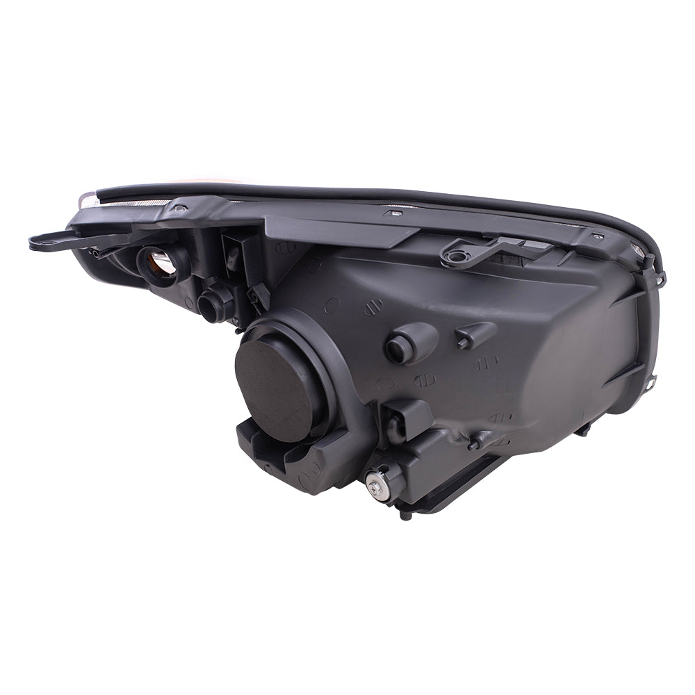 Brock Replacement Drivers Headlight Headlamp Compatible with RAV4 81106-42280