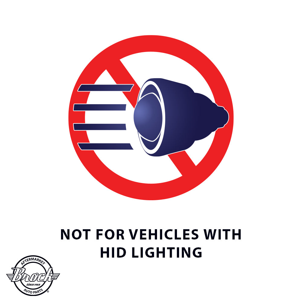 Brock Replacement Drivers Halogen Headlight Headlamp Compatible with Celica 811702B750