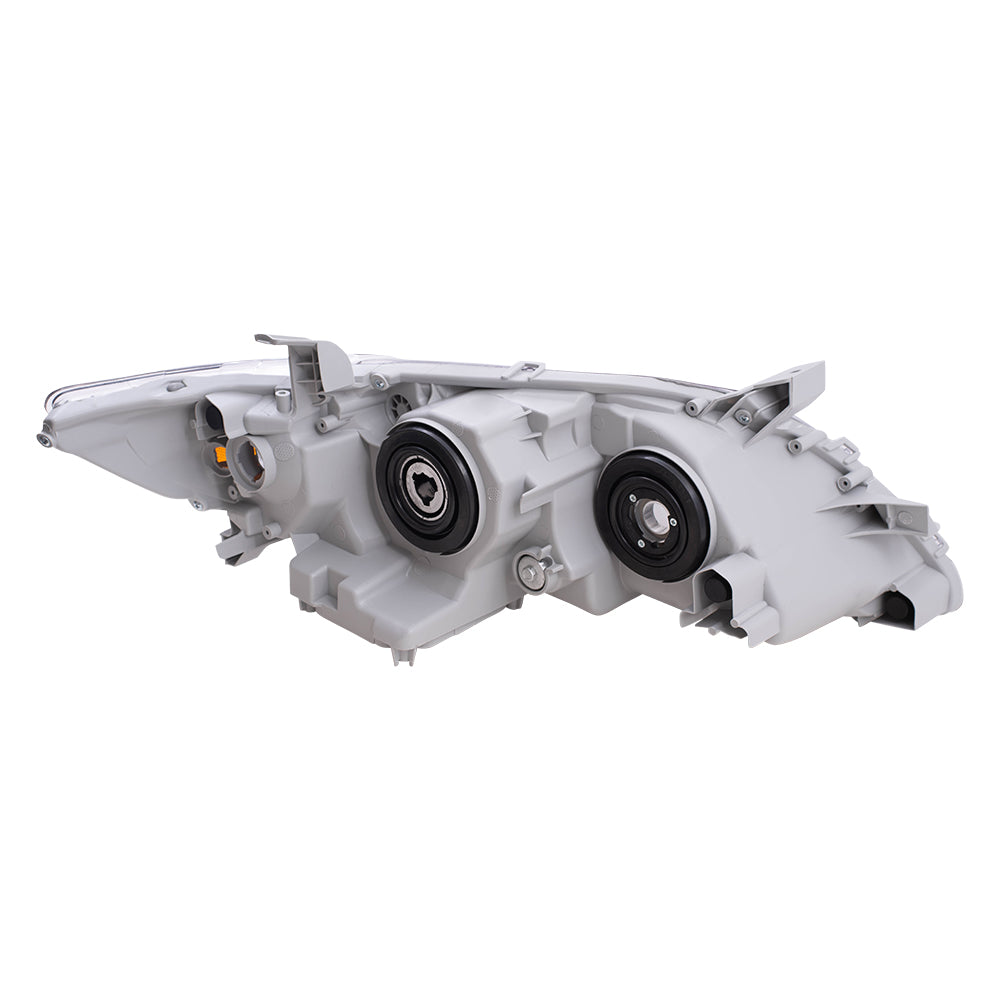 Brock Replacement Driver Halogen Headlight Compatible with 2007 2008 2009 Camry Hybrid Japan 81150-06C10