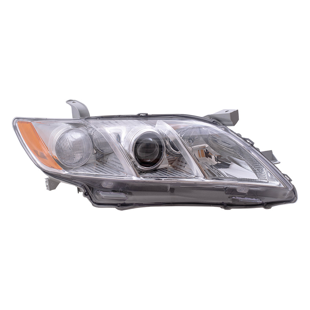 Halogen Headlight for 07-09 Toyota Camry Hybrid Japan Passenger Side Headlamp