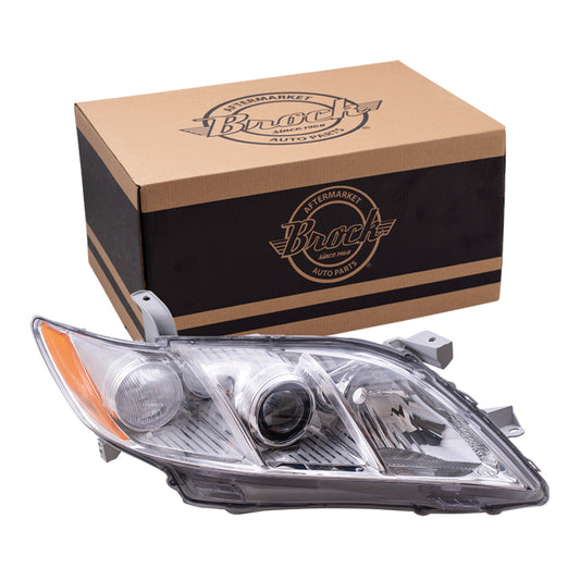 Halogen Headlight for 07-09 Toyota Camry Hybrid Japan Passenger Side Headlamp