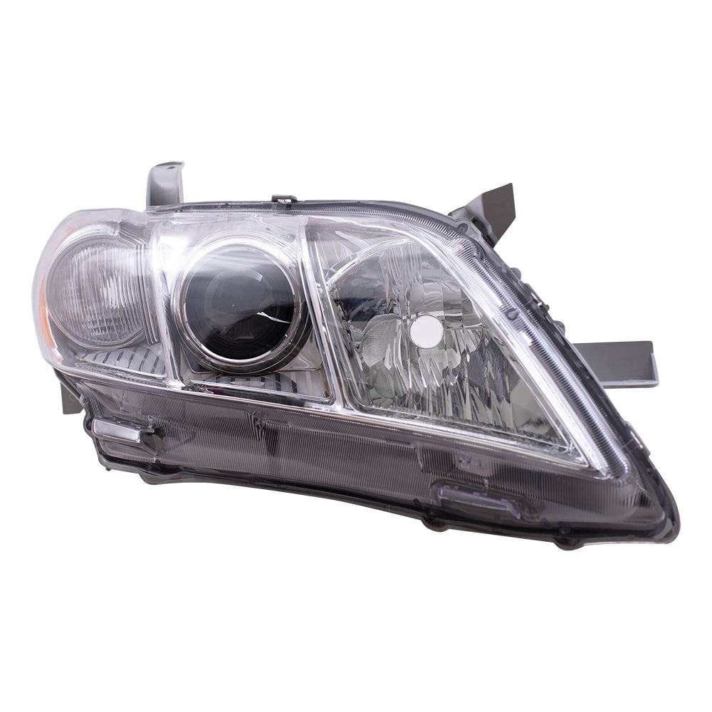 Halogen Headlight for 07-09 Toyota Camry Hybrid Japan Passenger Side Headlamp