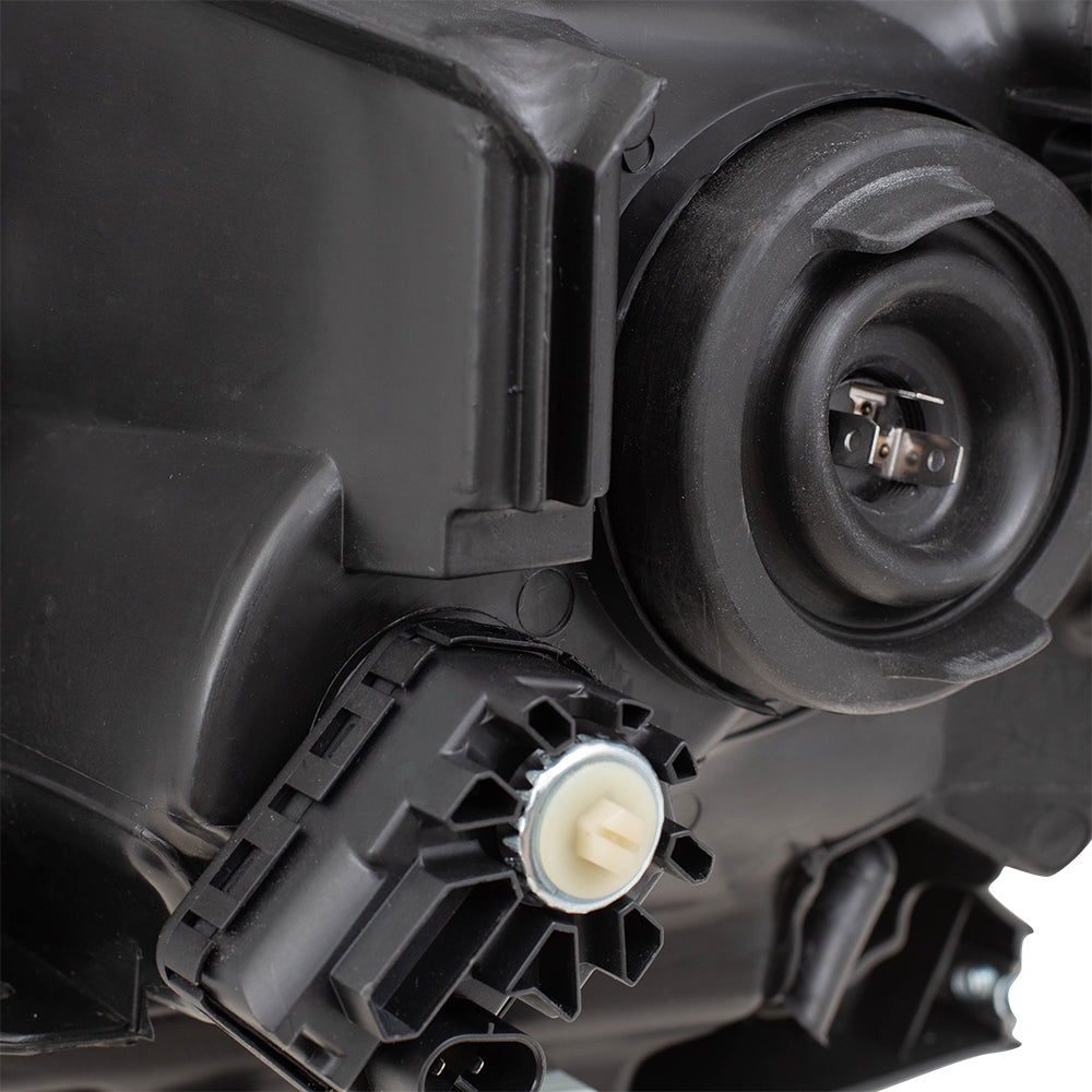 Brock Replacement Set Halogen Headlights Compatible with 2018 2019 2020 Tundra