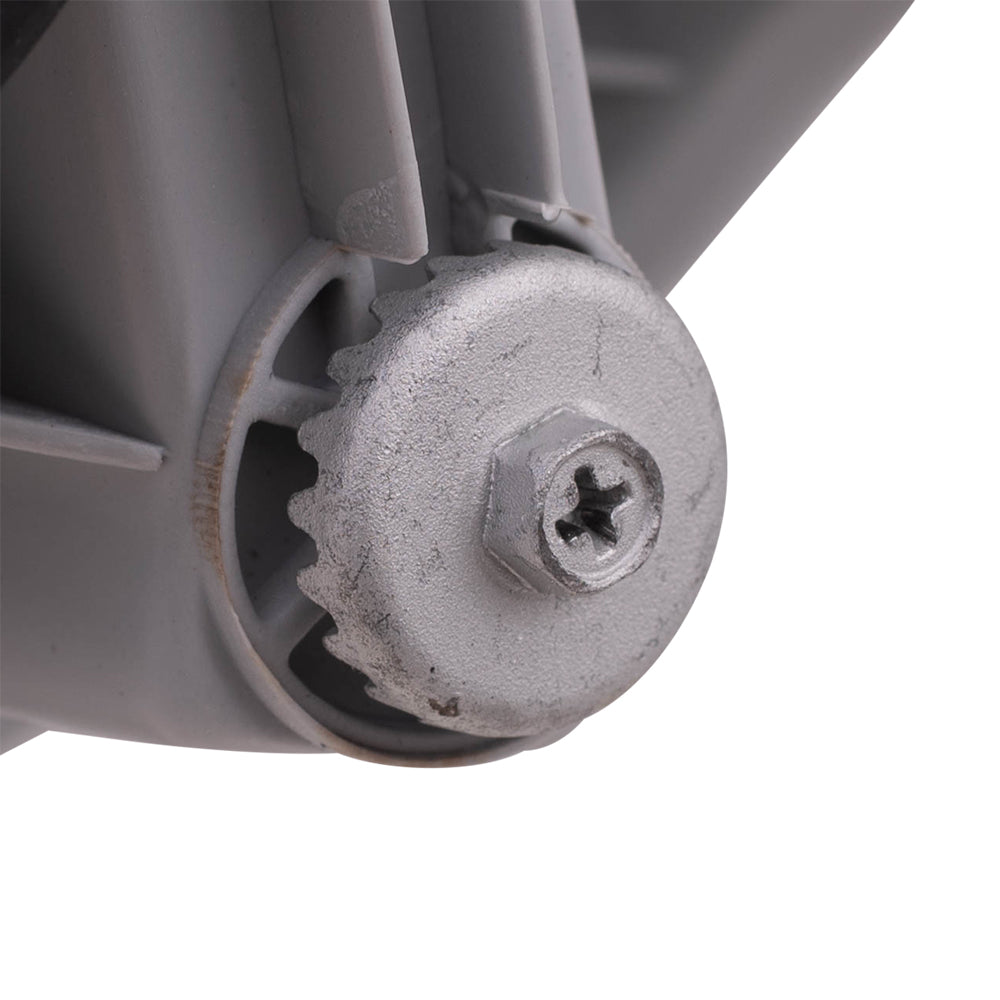 Fits Toyota Tacoma Truck 05-11 Passengers Headlight Black Chrome Bezel Assembly