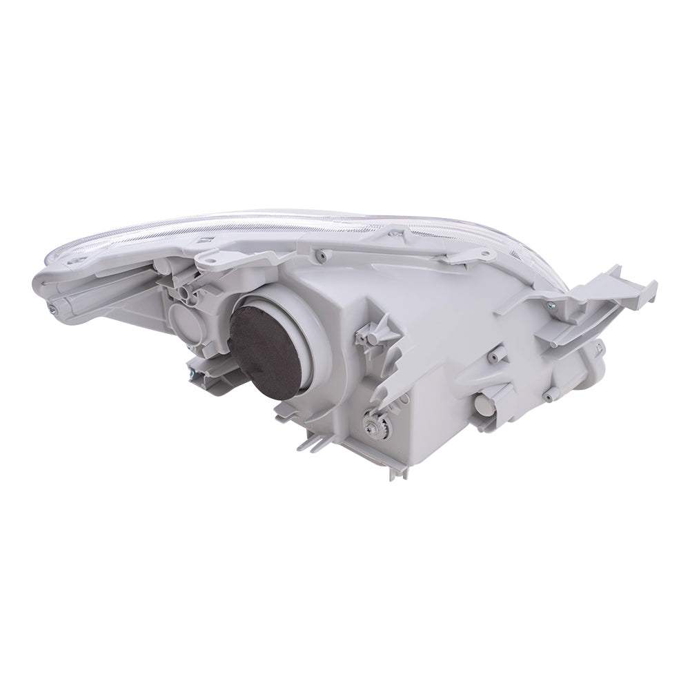 Brock Replacement Drivers Headlight Headlamp Compatible with Yaris 81170-52740