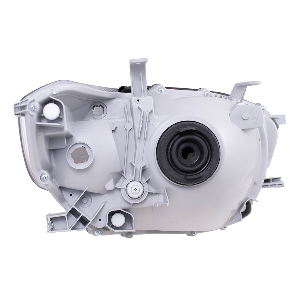 Fits Toyota Highlander 08-10 Drivers Headlamp Headlight Unit- Clear Lens