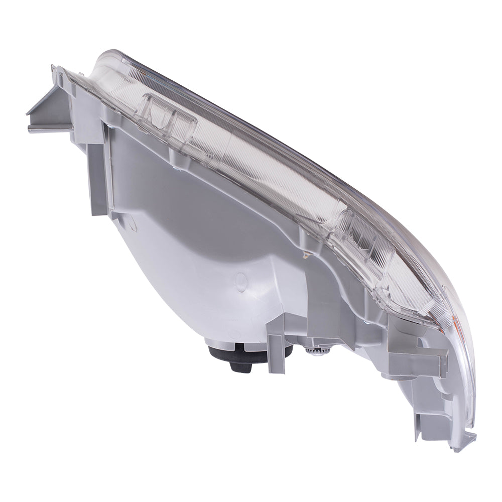 Fits Toyota Highlander 08-10 Drivers Headlamp Headlight Unit- Clear Lens