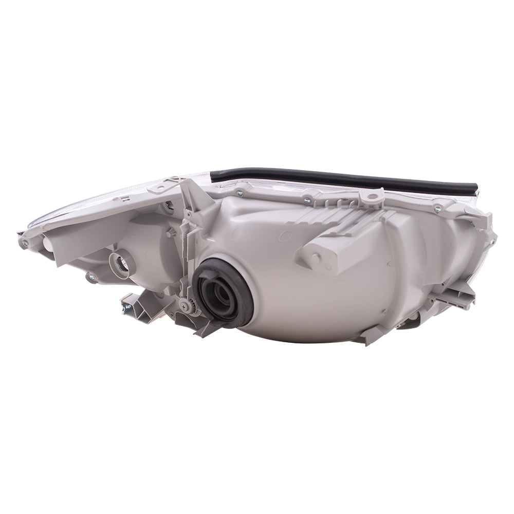 Fits Toyota Highlander 08-10 Drivers Headlamp Headlight Unit- Clear Lens
