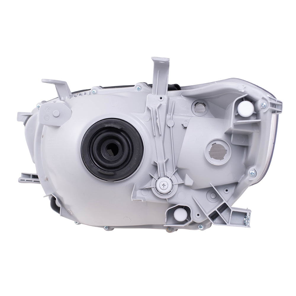 Fits Toyota Highlander 08-10 Passengers Headlamp Headlight Unit - Clear Lens