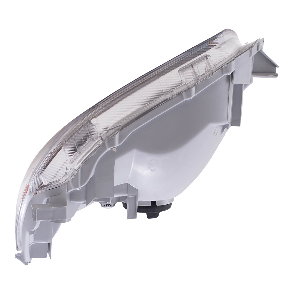 Fits Toyota Highlander 08-10 Passengers Headlamp Headlight Unit - Clear Lens