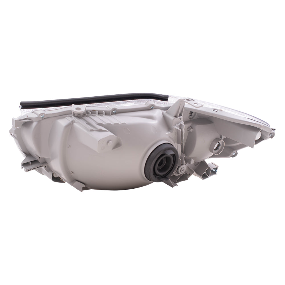 Fits Toyota Highlander 08-10 Passengers Headlamp Headlight Unit - Clear Lens