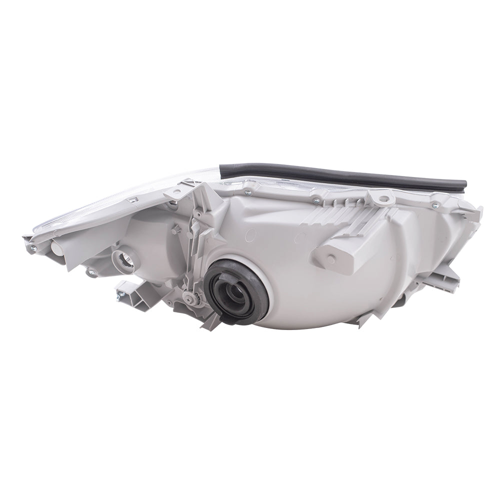 Brock Replacement Drivers Headlight Headlamp Lens Compatible with 2008-2010 Highlander Hybrid SUV 8117048480