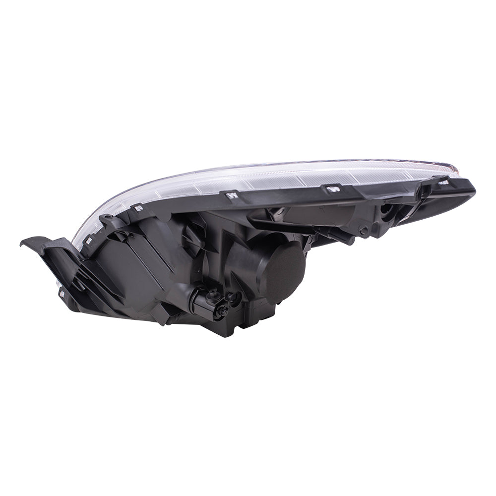 Brock Replacement Passengers Headlight Headlamp Compatible with Yaris 8113052611