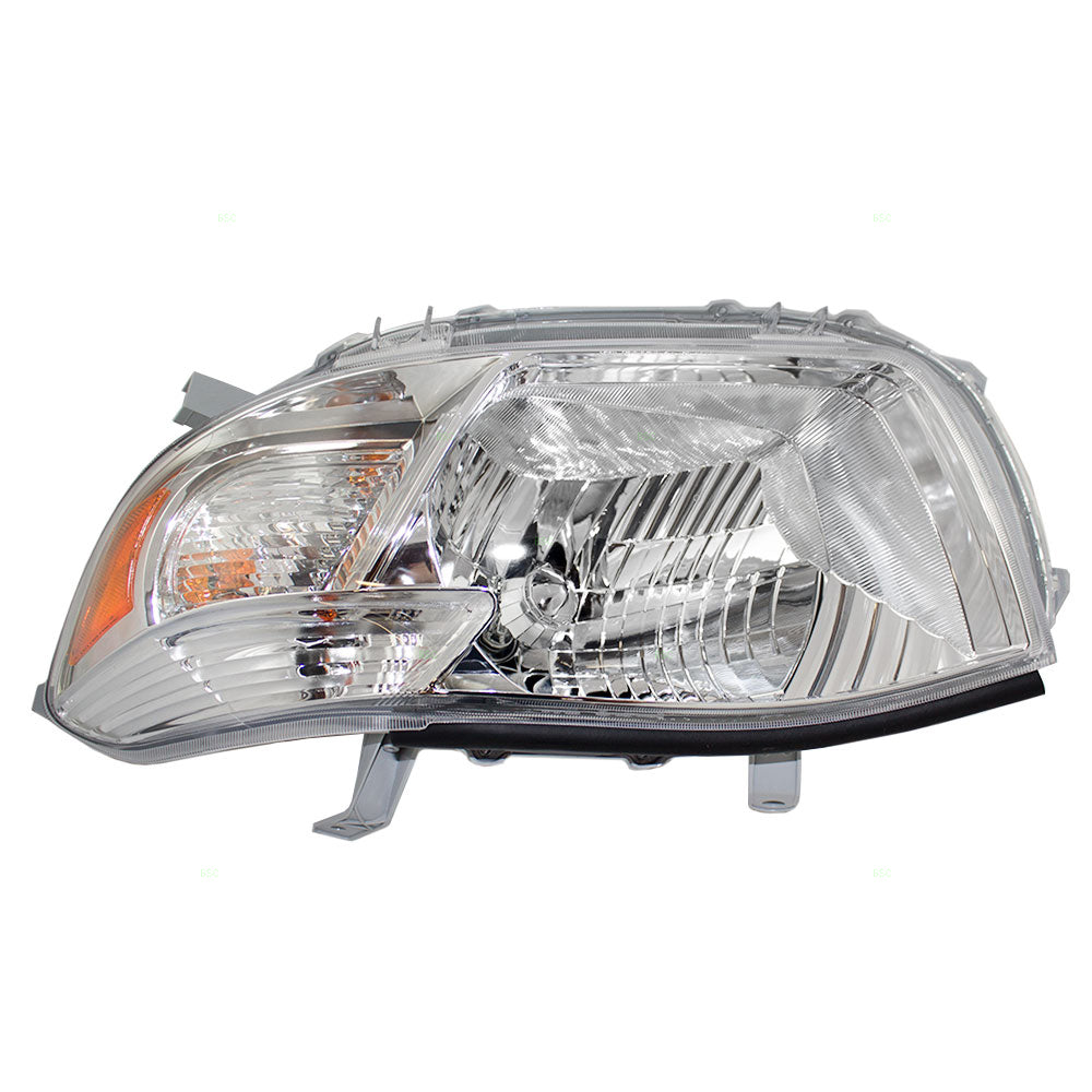 Brock Replacement Drivers Headlight Headlamp Compatible with 2008-2010 Highlander SUV 81150-0E110