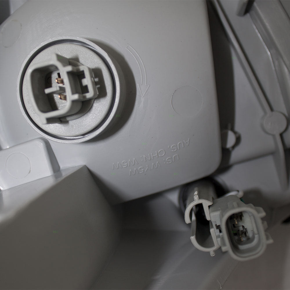 Brock Replacement Drivers Headlight Headlamp Compatible with 2008-2010 Highlander SUV 81150-0E110