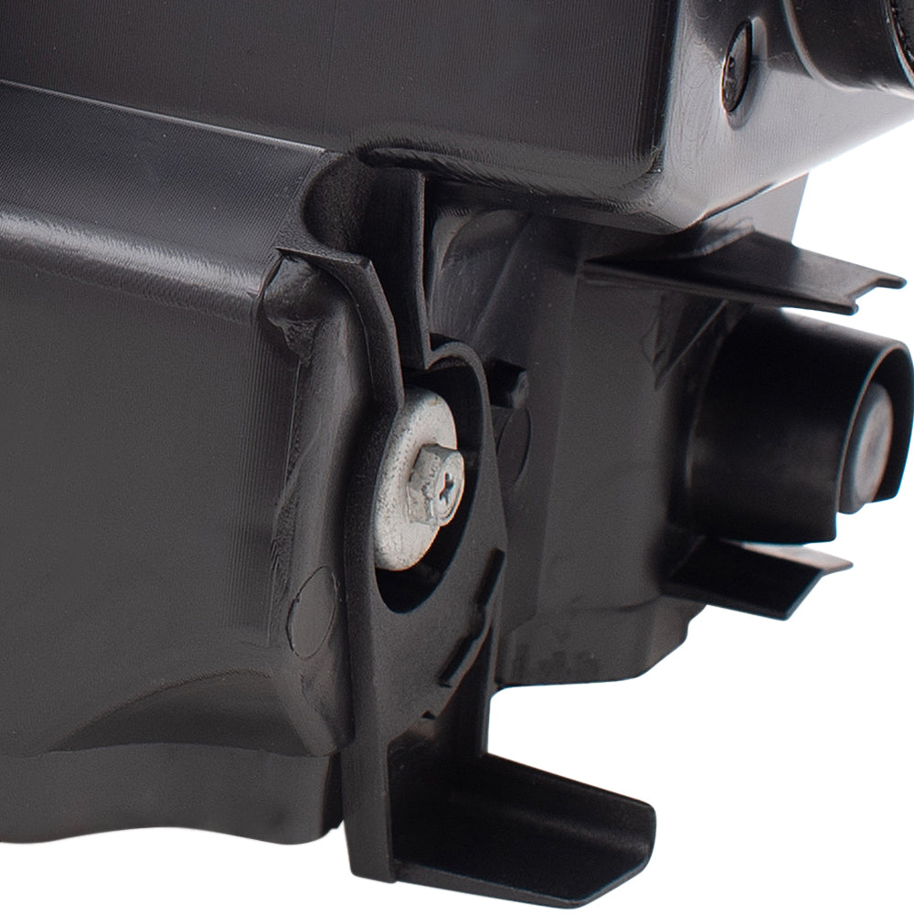 Brock Aftermarket Replacement Driver Left Passenger Right Halogen Combination Headlight Assembly CAPA Certified W/O Black Bezel Compatible with 2016-2018 Toyota RAV4 North America Built