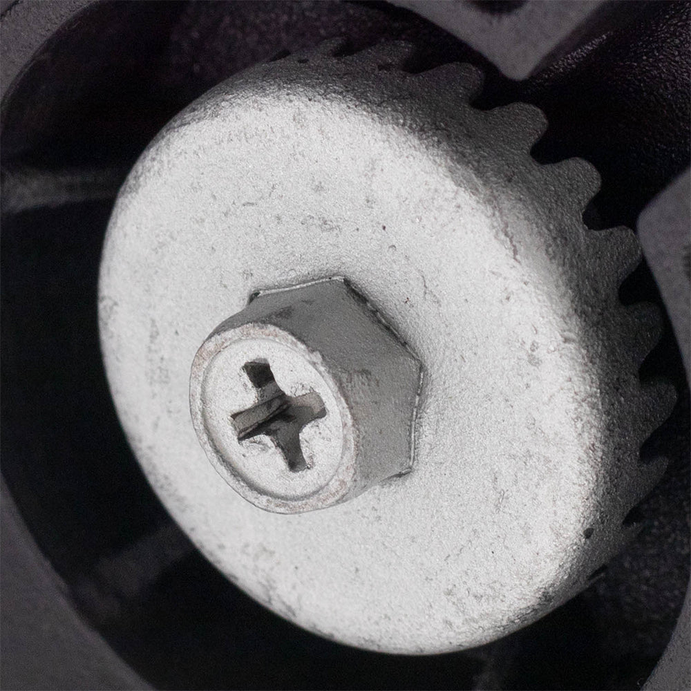 Brock Aftermarket Replacement Driver Side Left Halogen Combination Headlight Assembly With Black Bezel Compatible With 2016-2018 Toyota RAV4