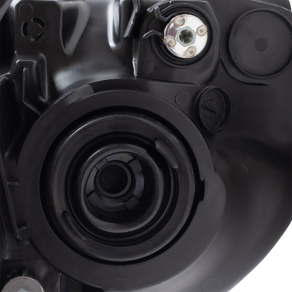Brock Replacement Drivers Headlight Compatible with 12-14 Yaris Hatchback