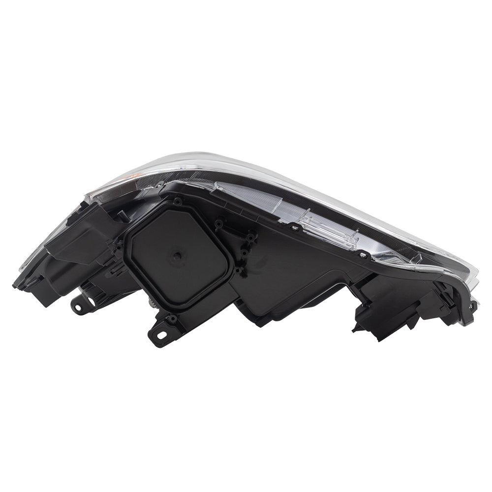 Brock Replacement Headlight Passengers Halogen Headlight Compatible with 2015-2017 Prius V 8113047650 81130-47650