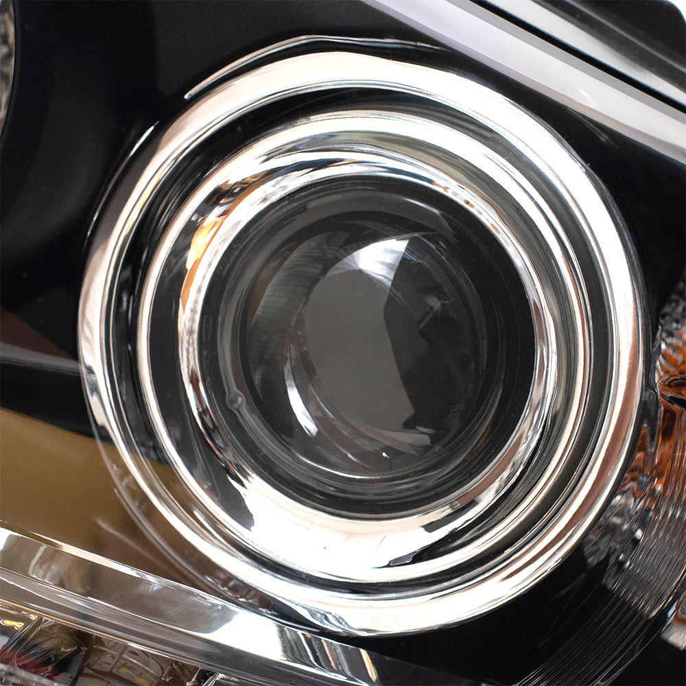 Brock Replacement Driver Side Halogen Combination Headlight Assembly Compatible with 13-15 RX 350 Built in Canada