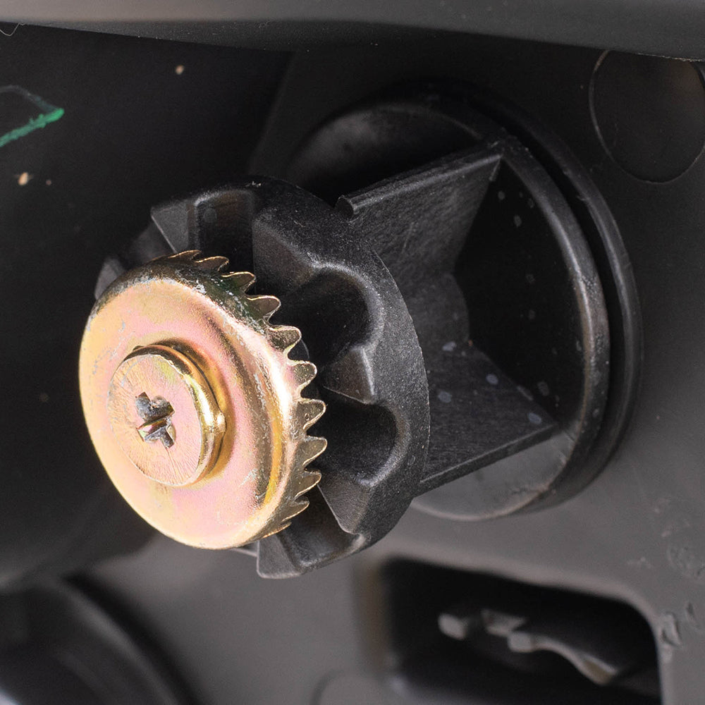 Brock Replacement Driver Side HID Combination Headlight Assembly without HID Kit Compatible with 2014-2016 IS