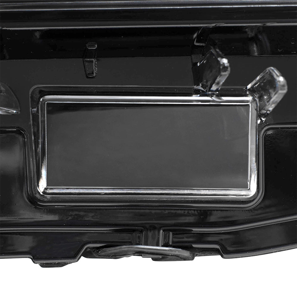 Brock Aftermarket Replacement Driver Left Passenger Right Side Bi-LED Combination Headlights without LED Signal Light Compatible with 2019-2020 Camry L NORTH AMERICA BUILT ONLY