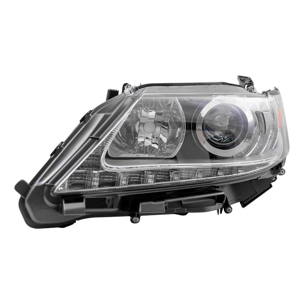 Brock Replacement Driver Side HID Combination Headlight Assembly without HID Kit Compatible with 2013-2015 ES 350 and 2013-2015 ES 300h