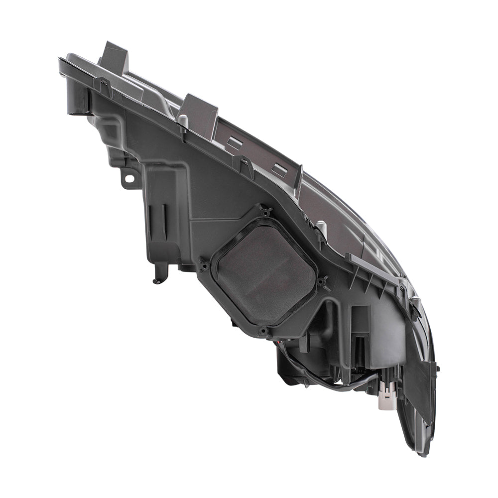 Brock Replacement Driver Side HID Combination Headlight Assembly without HID Kit Compatible with 2013-2015 ES 350 and 2013-2015 ES 300h