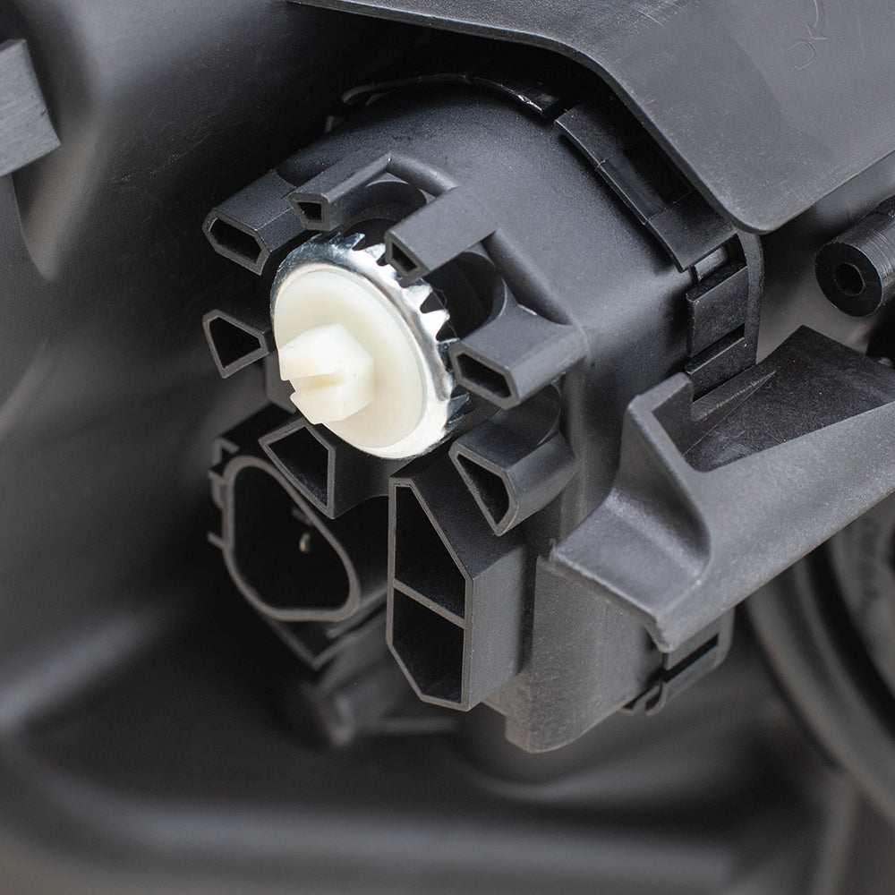 Brock Replacement Driver Side HID Combination Headlight Assembly without HID Kit Compatible with 2013-2015 ES 350 and 2013-2015 ES 300h