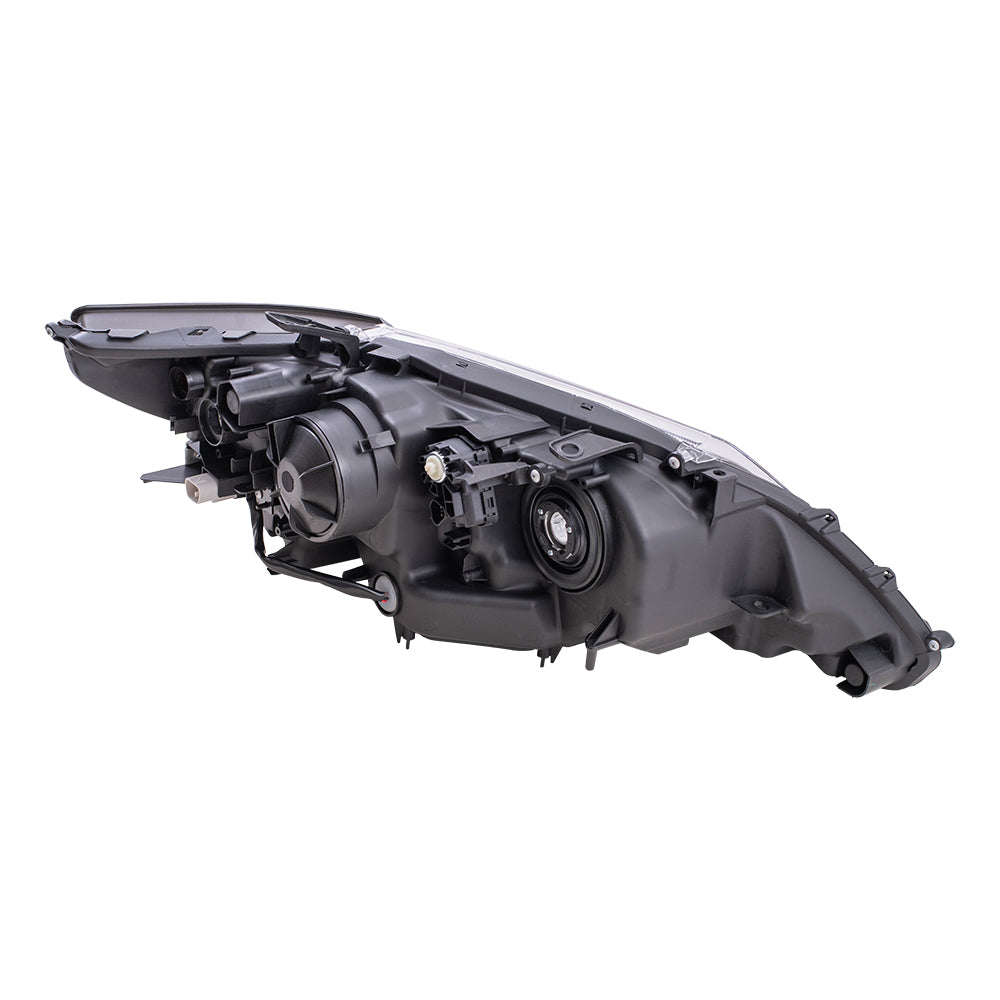 Brock Replacement Driver Side HID Combination Headlight Assembly without HID Kit Compatible with 2013-2015 ES 350 and 2013-2015 ES 300h