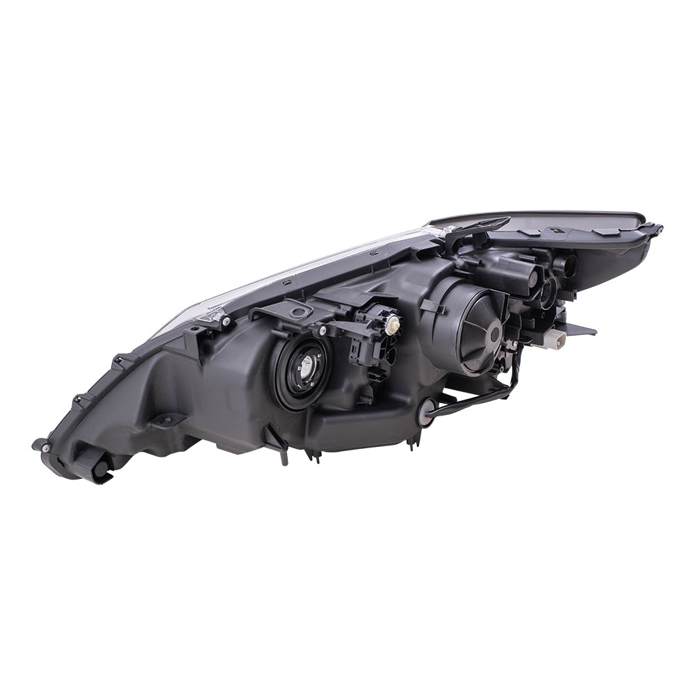 Brock Replacement Passenger Side HID Combination Headlight Assembly without HID Kit Compatible with 2013-2015 ES 350 and 2013-2015 ES 300h