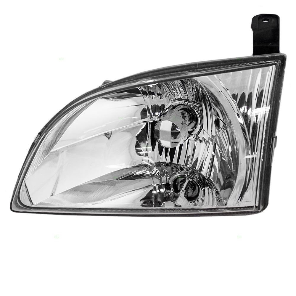 Fits Toyota Sienna 01-03 Drivers Headlight Headlamp Lens Assembly 81150-08020