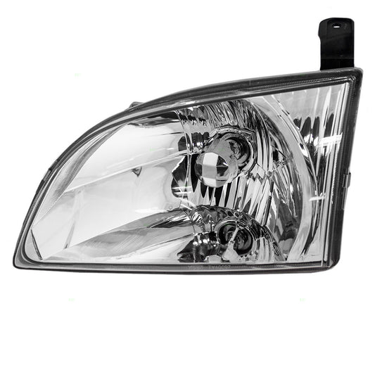 Fits Toyota Sienna 01-03 Drivers Headlight Headlamp Lens Assembly 81150-08020