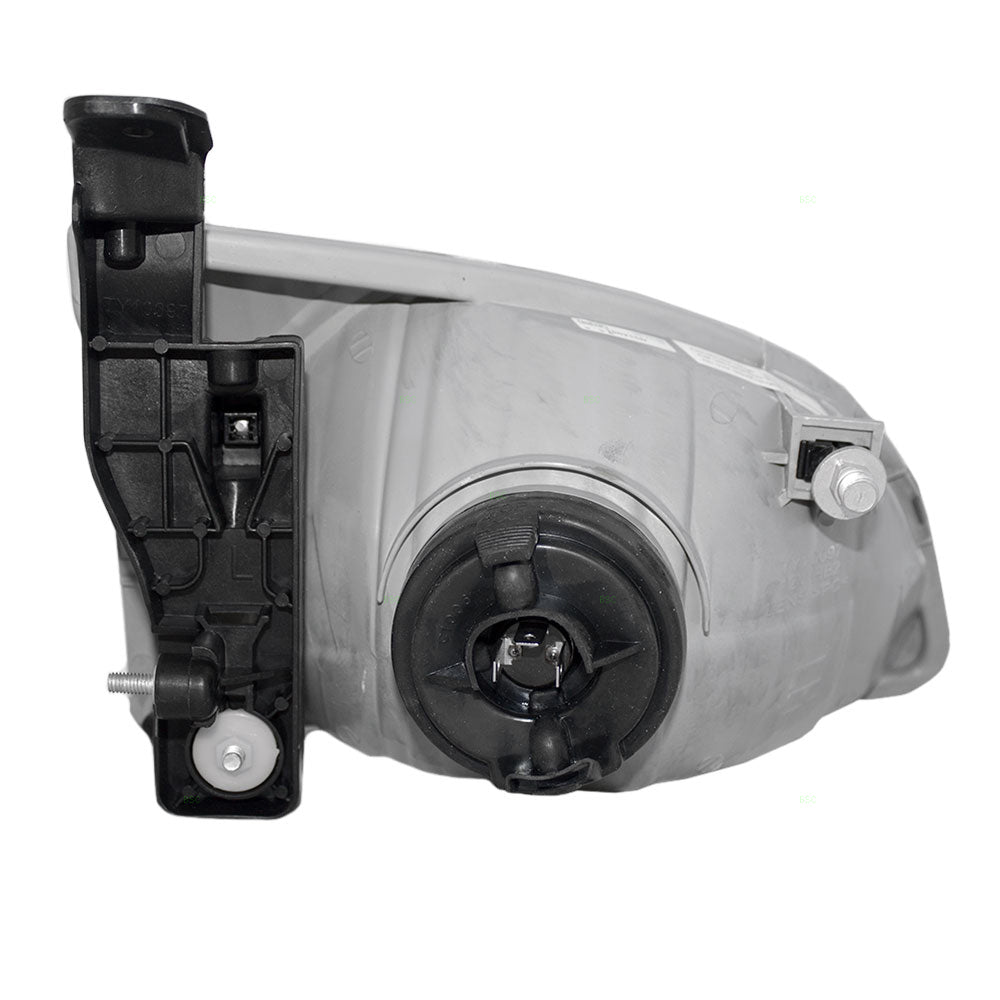 Fits Toyota Sienna 01-03 Drivers Headlight Headlamp Lens Assembly 81150-08020