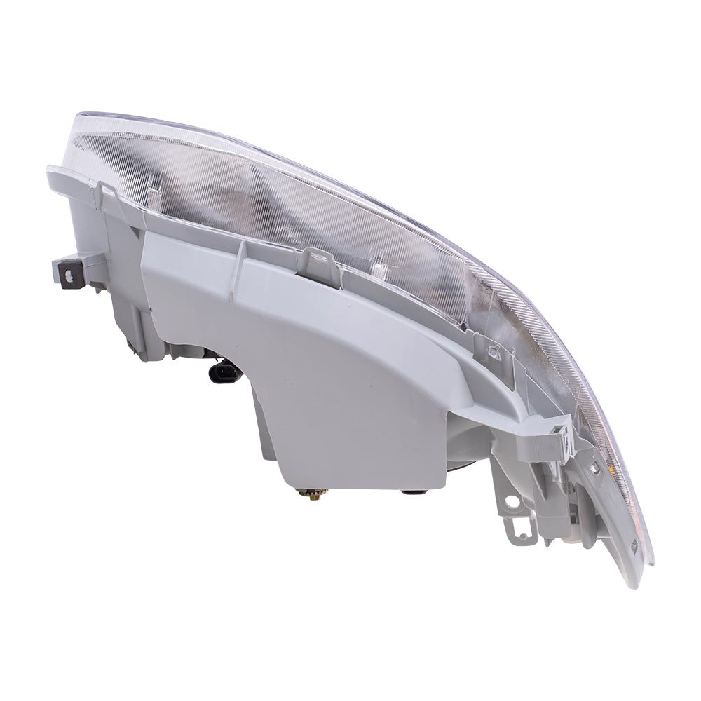 Fits Toyota Corolla CE/LE 03 04 Drivers Headlamp w/ Housing Headlight Assembly