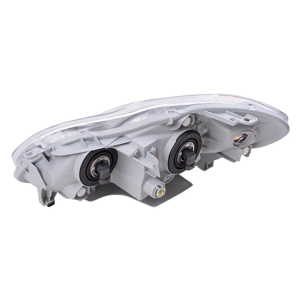 Brock Replacement Passengers Headlight Headlamp Compatible with Corolla 81110-02190