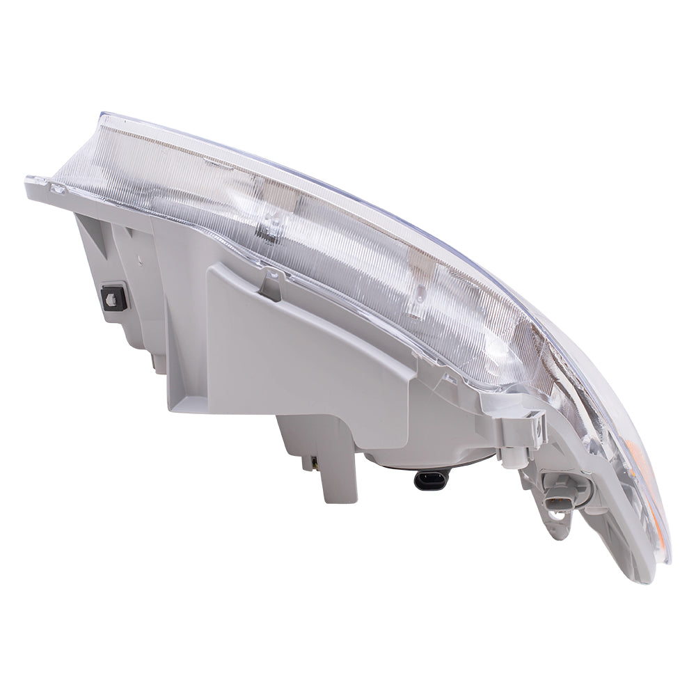 Fits Toyota Matrix 03-08 Drivers Halogen Combination Headlamp Headlight Assembly