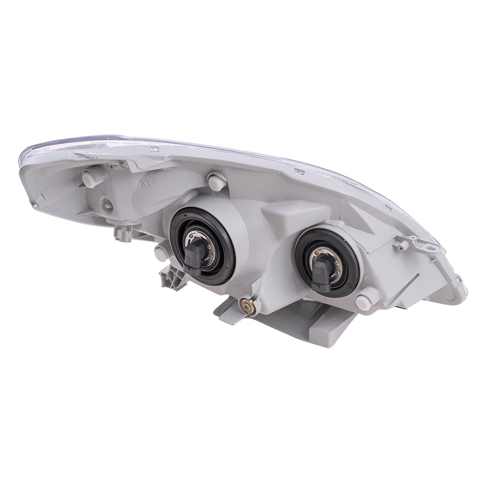 Fits Toyota Matrix 03-08 Drivers Halogen Combination Headlamp Headlight Assembly