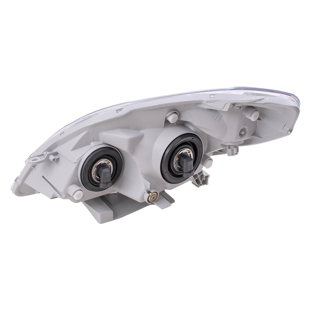 Brock Replacement Passengers Halogen Combination Headlight Headlamp Compatible with Matrix 81110-02210