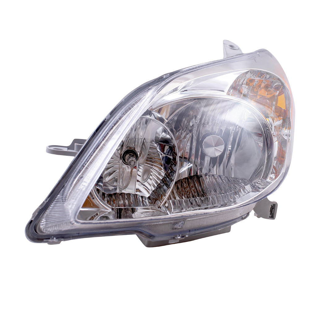 Fits Toyota Matrix 03-08 Drivers Halogen Combination Headlamp Headlight Assembly
