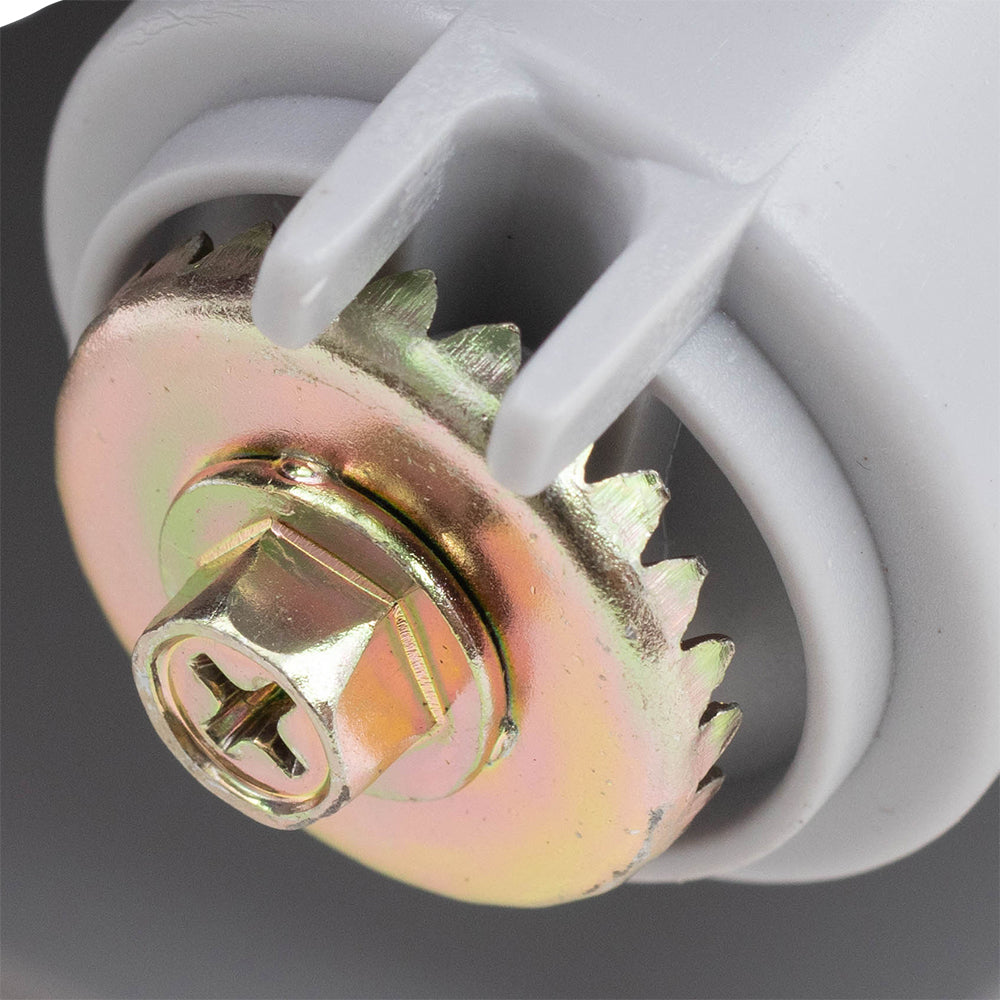 Headlight Assembly fits 05-08 Toyota Corolla Drivers Halogen Lens Chrome Bezel