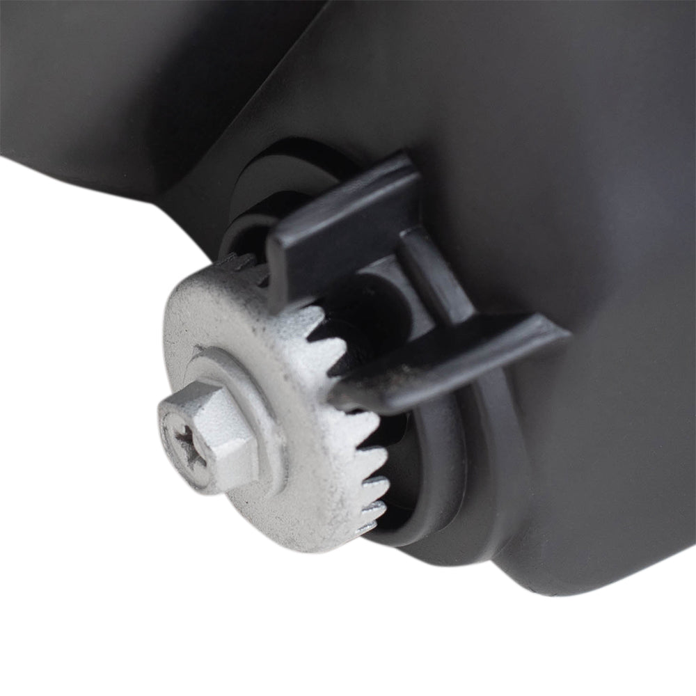 Fits Toyota Corolla USA 09-10 Drivers Headlight Assembly - Lens w/ Black Housing