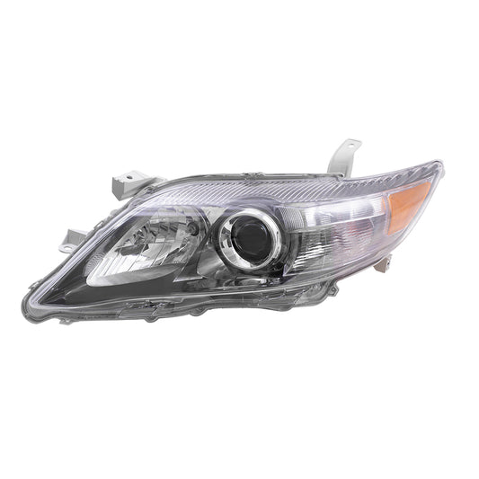 Fits Toyota Camry 10-11 Drivers Headlamp Headlight Assembly - Smoked Lens