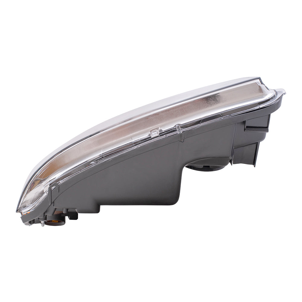 Brock Replacement Driver and Passenger Headlights Headlamps Compatible with 2007 Highlander 81170-48550 81130-48550