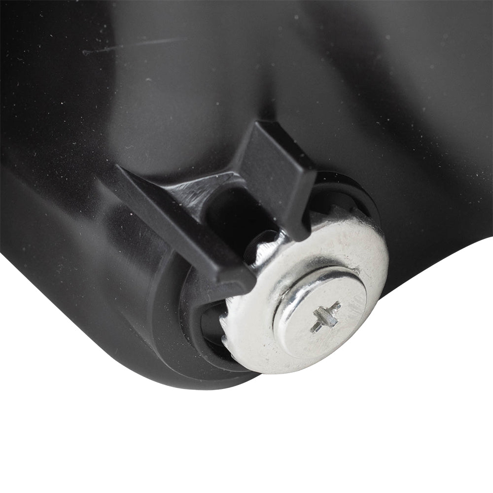Brock Replacement Driver and Passenger Headlights Headlamps with Black Housing Compatible with Corolla 8115002B60 8111002B60