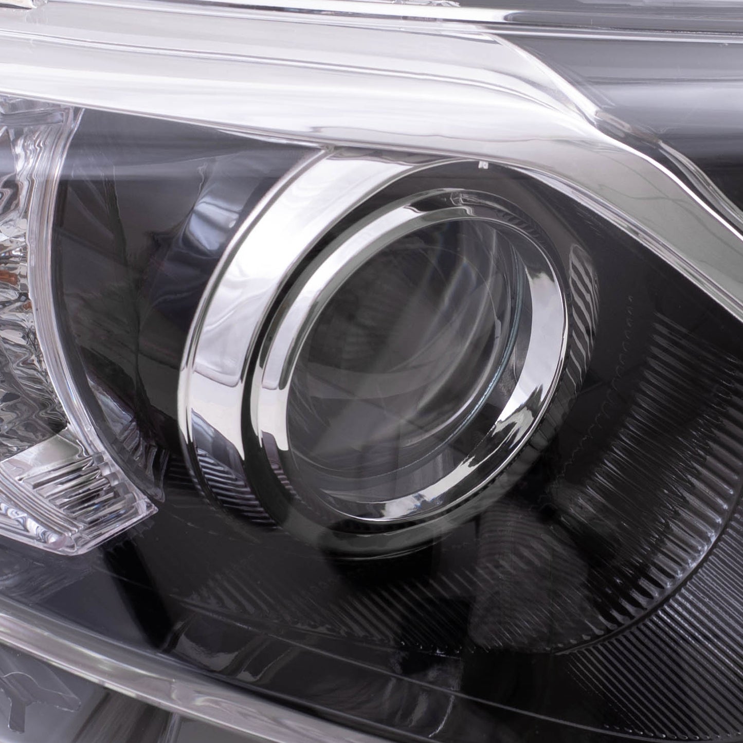 Brock Replacement Passengers Halogen Headlight Headlamp Lens with Black Bezel Compatible with 12-14 Camry 8111006800