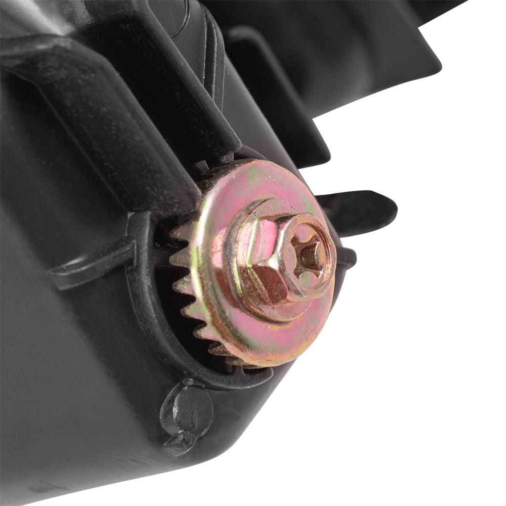 Brock Aftermarket Replacement Driver Left Passenger Right Halogen Combination Headlight Assembly Without LED Daytime Running Light Set Compatible With 2019-2023 Toyota Tacoma With Fog Lights